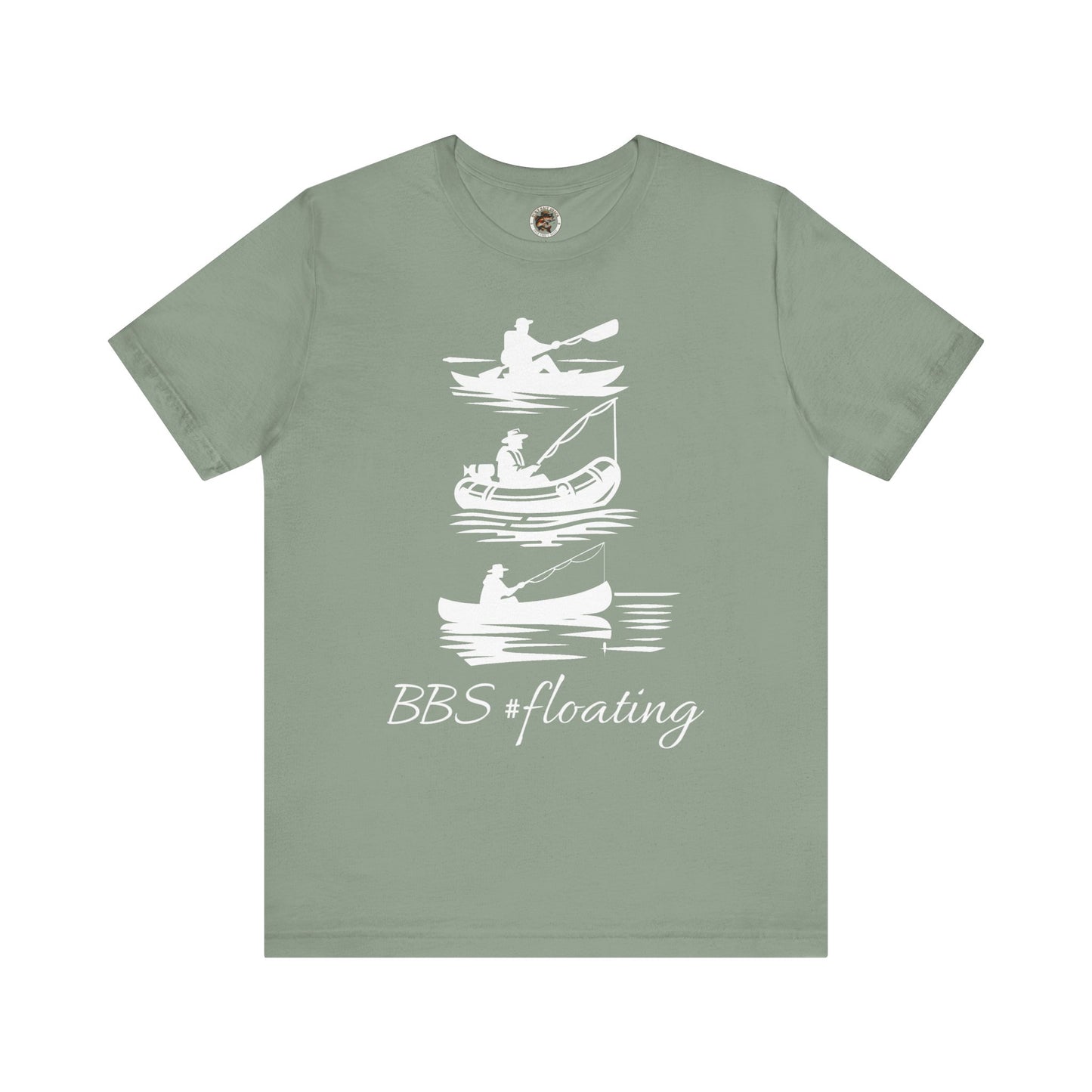 Floating BBS Unisex Tee