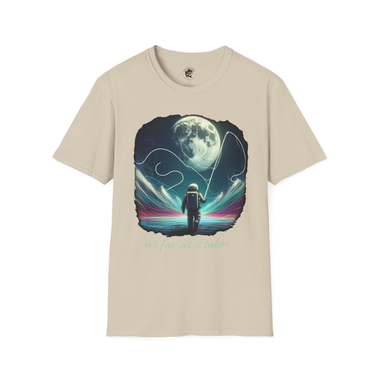As Far As It Takes Unisex Softstyle T-Shirt