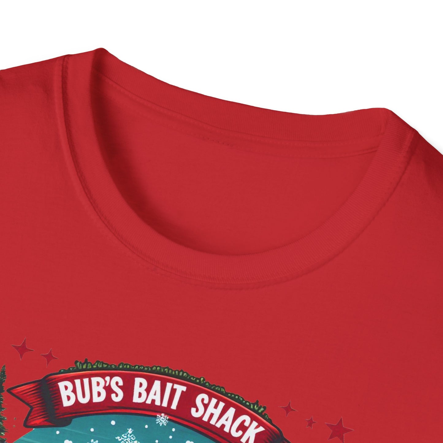 Bub's Bait Shack Merry Christmas T-Shirt - Unisex