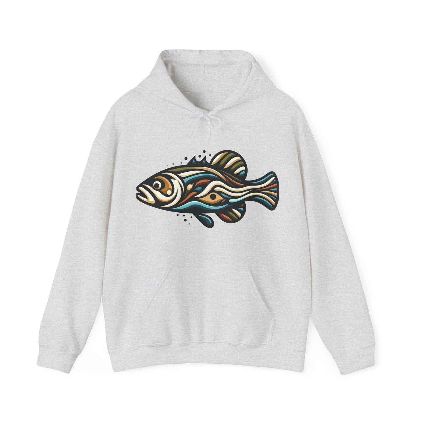 Painted Fish Unisex Heavy Blend™ Hooded Sweatshirt