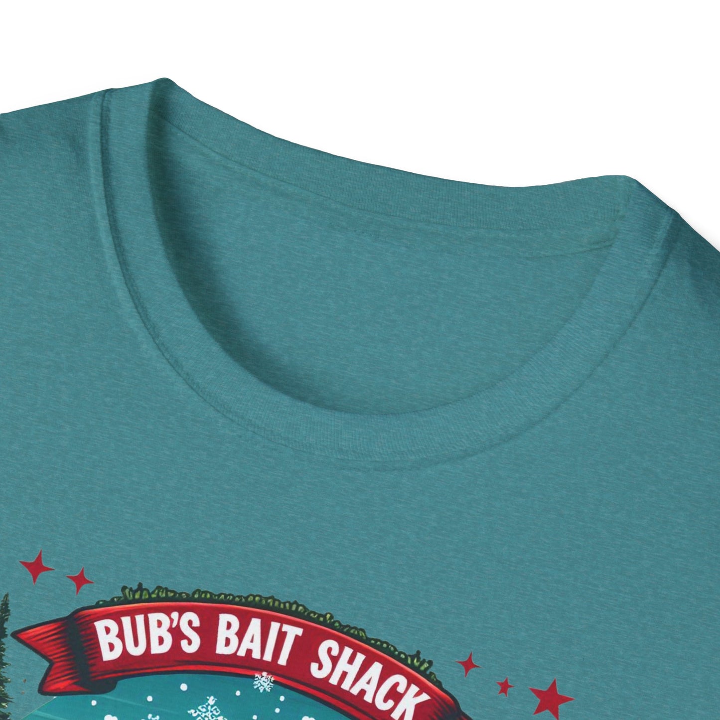 Bub's Bait Shack Merry Christmas T-Shirt - Unisex