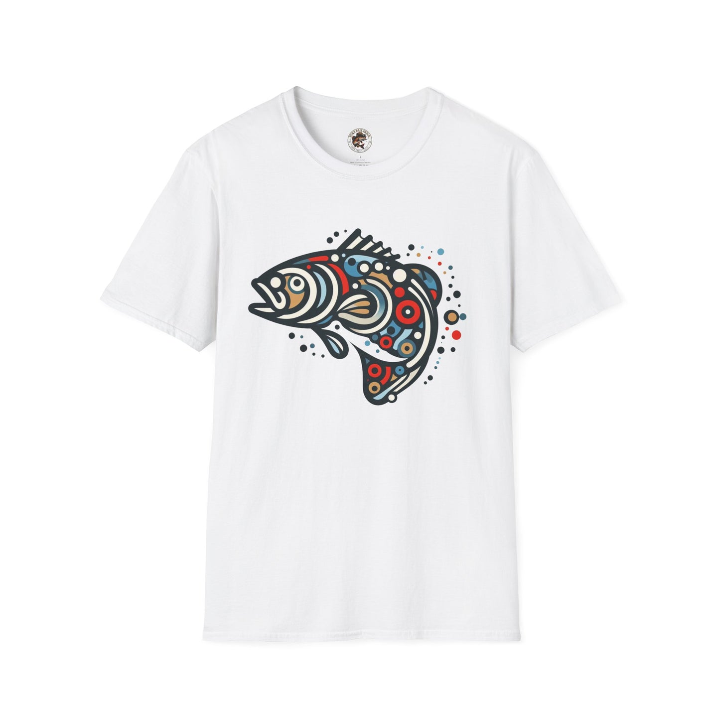 Painted Smallmouth Unisex Softstyle T-Shirt