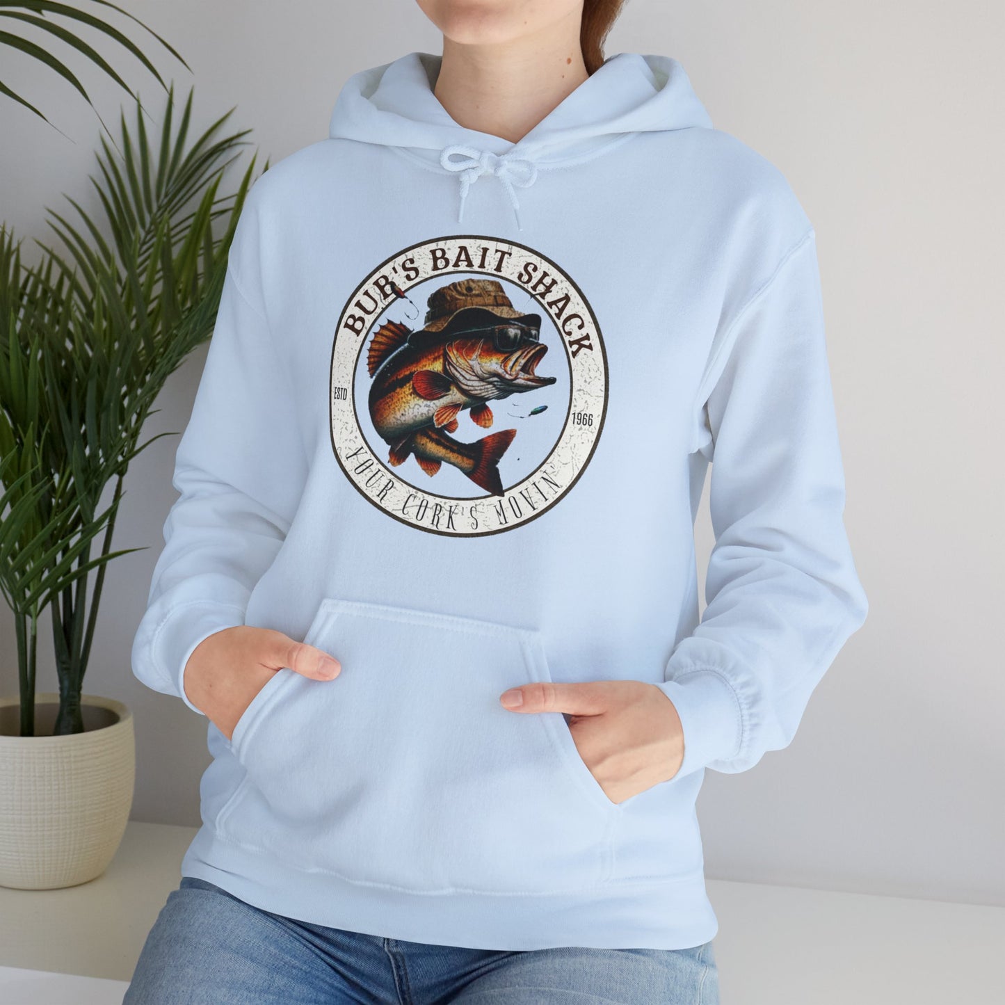 BBS Hoodie Unisex Heavy Blend™ Hooded Sweatshirt