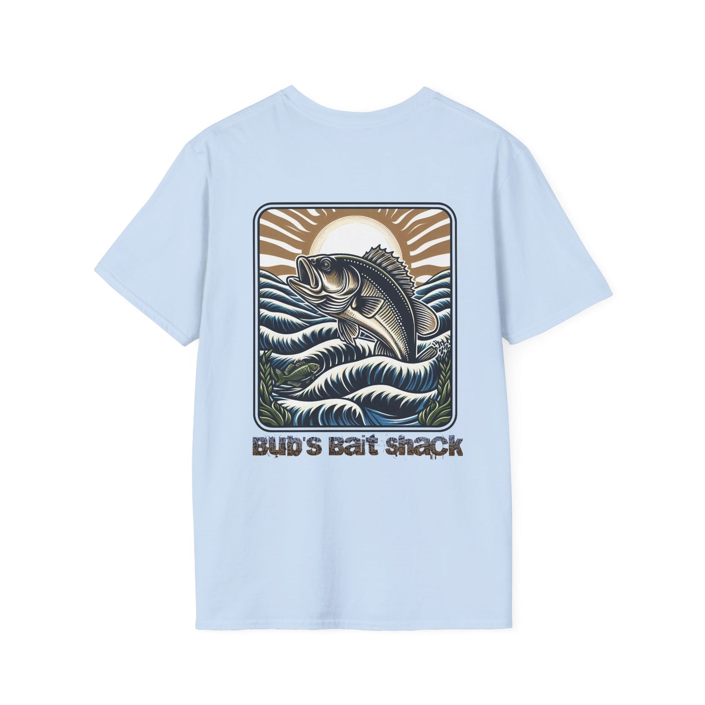 BBS Sunset Bass T-Shirt