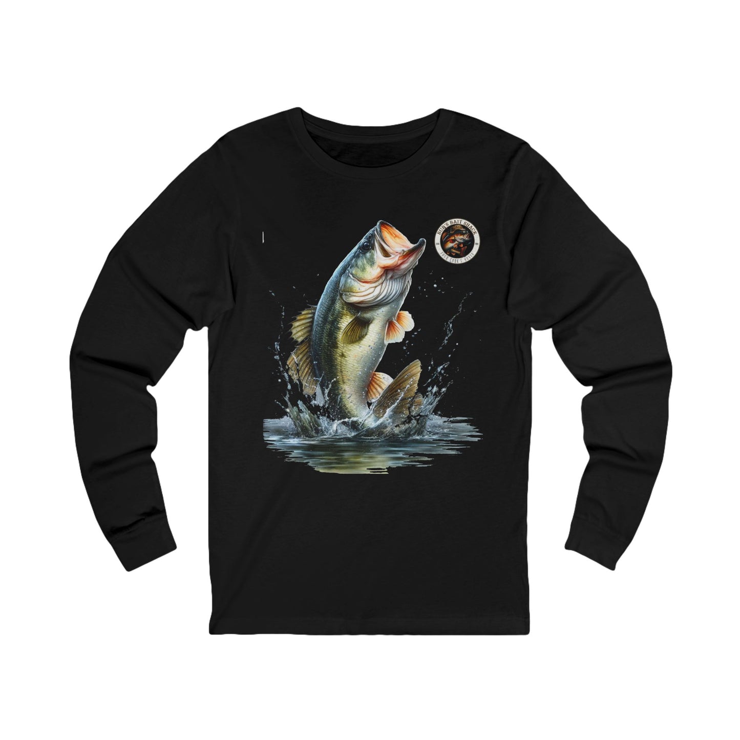 Jumpin' Bass Unisex Jersey Long Sleeve Tee