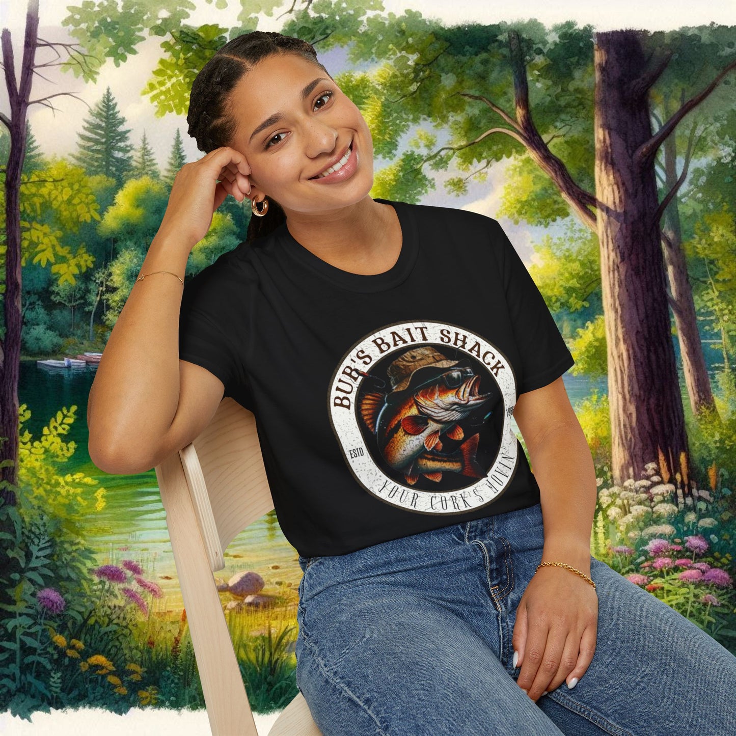 Classic Unisex T-Shirt BBS Design