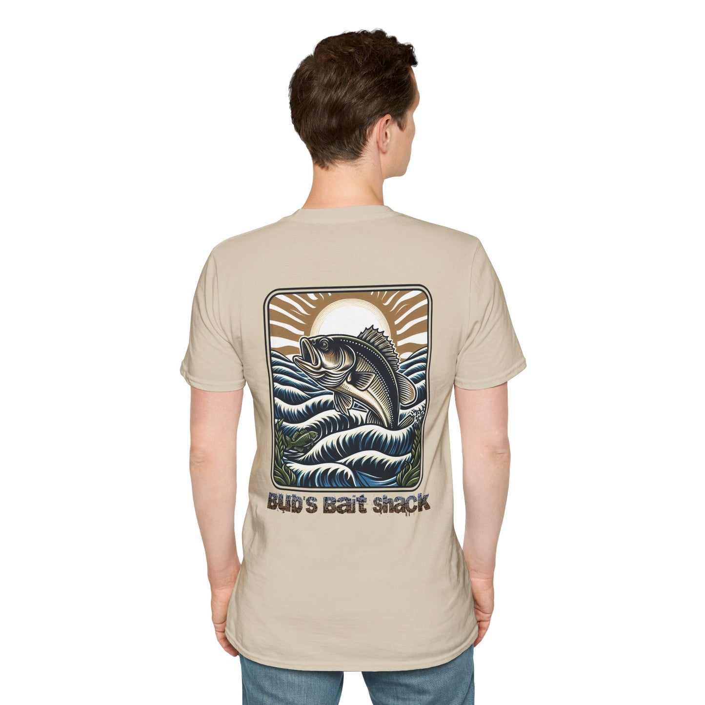 BBS Sunset Bass T-Shirt