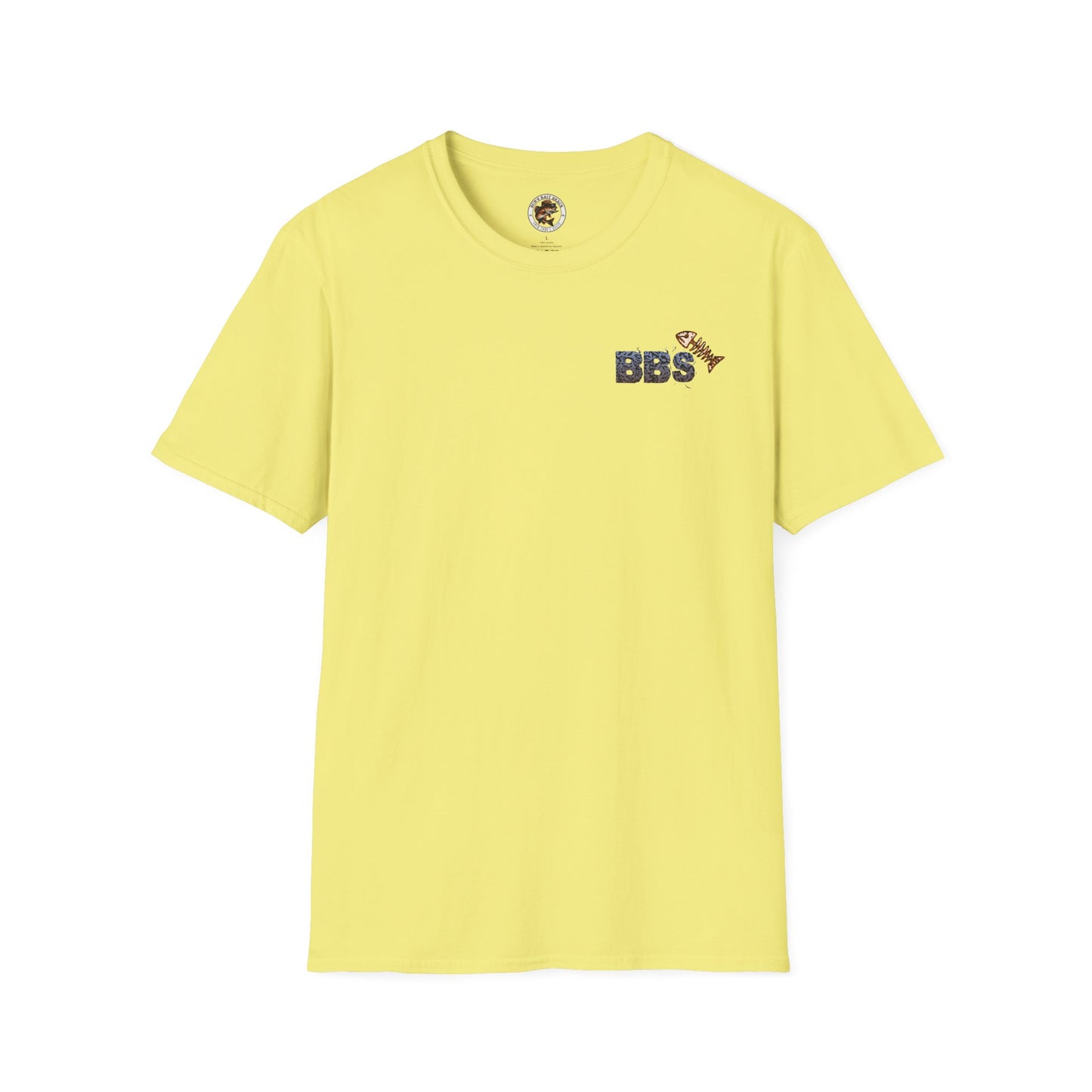 Classic BBS Design Unisex T-Shirt with image on back