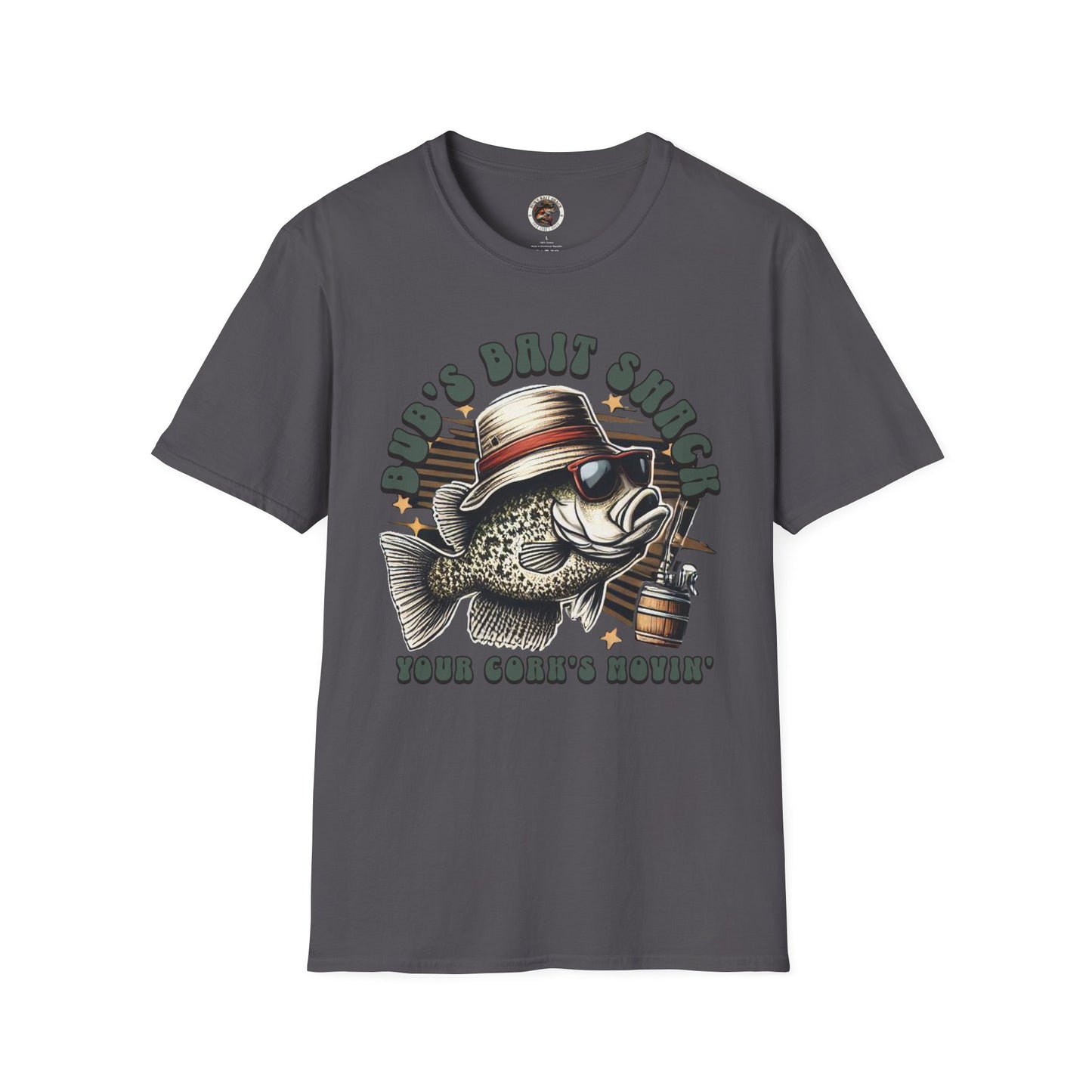 Slab BBS Unisex Softstyle T-Shirt