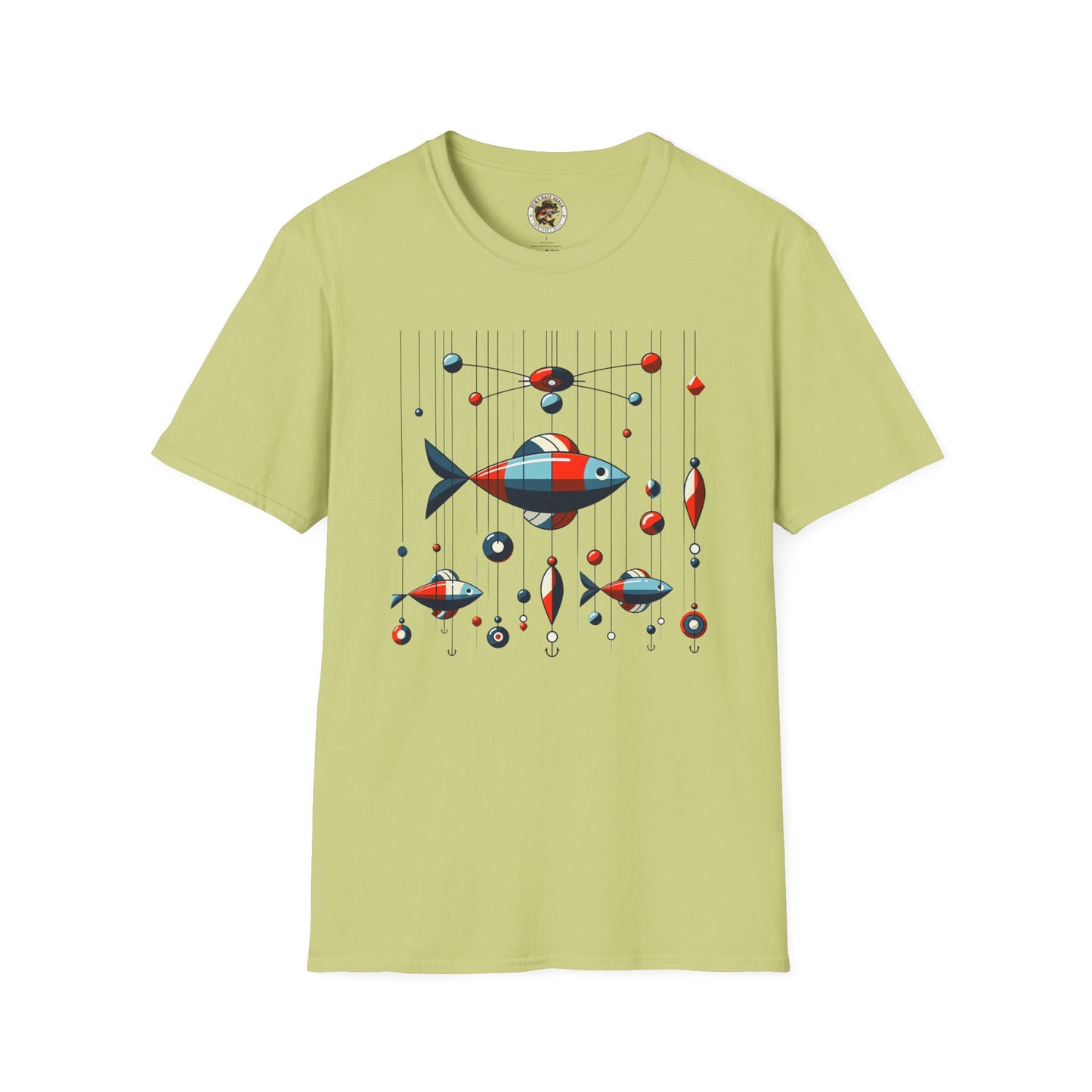Mobile Fishing Unisex Softstyle T-Shirt