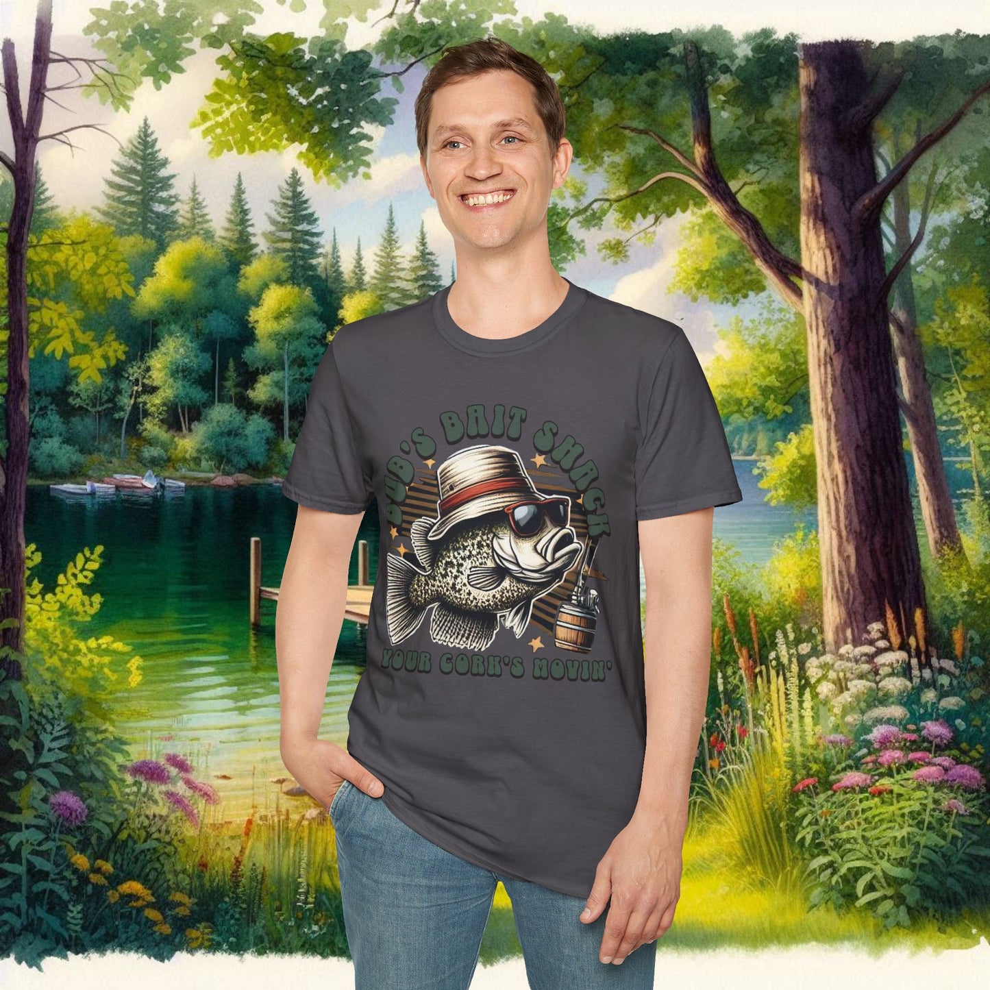 Slab BBS Unisex Softstyle T-Shirt