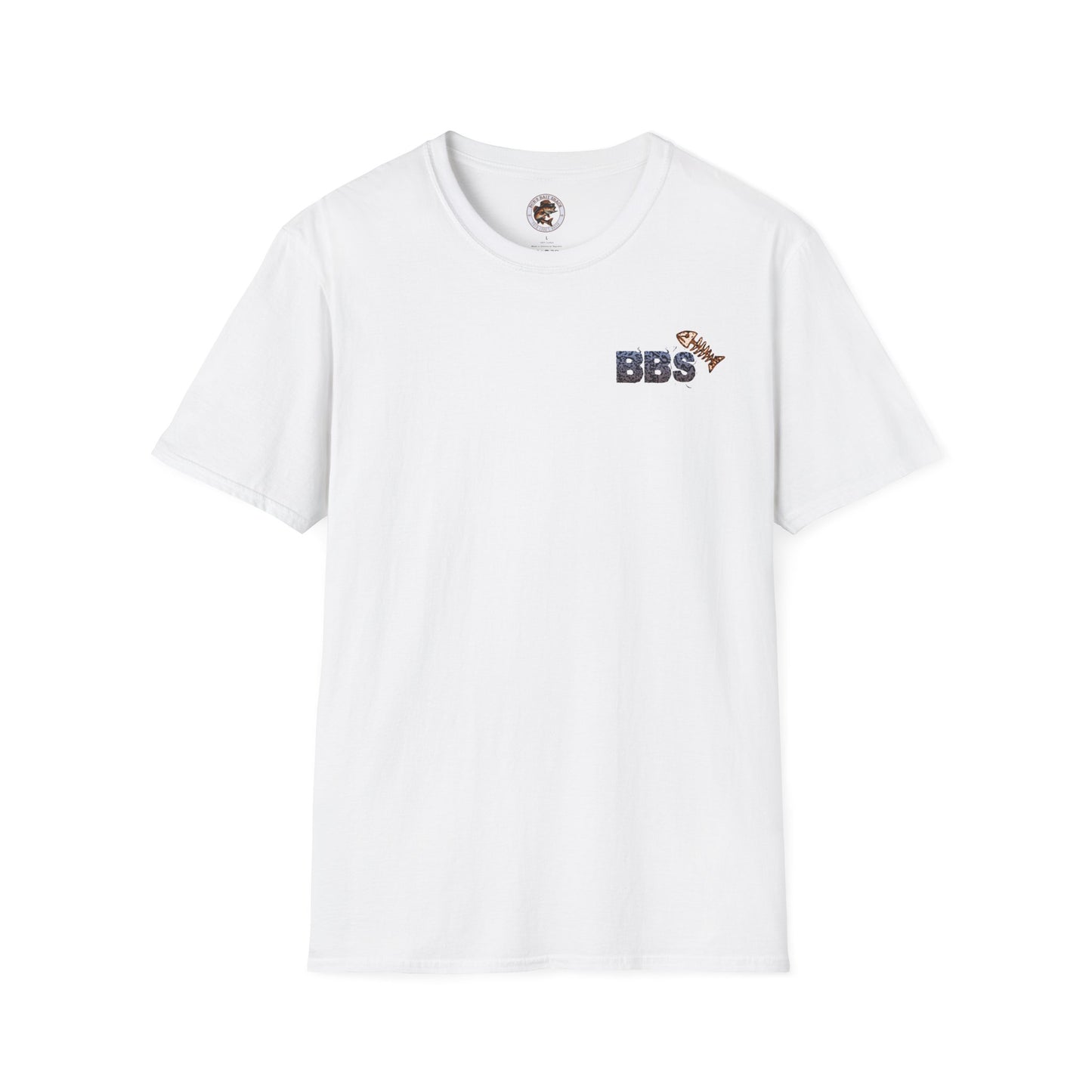 Classic BBS Unisex T-Shirt with Image on Back