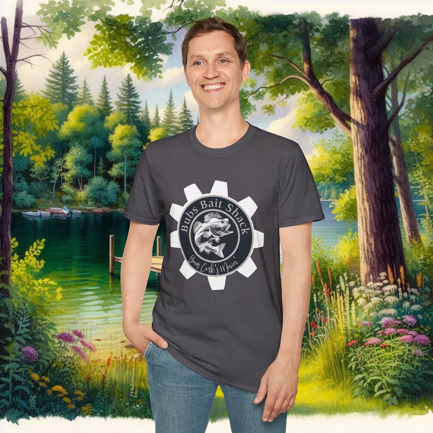 BBS Gear Unisex Softstyle T-Shirt