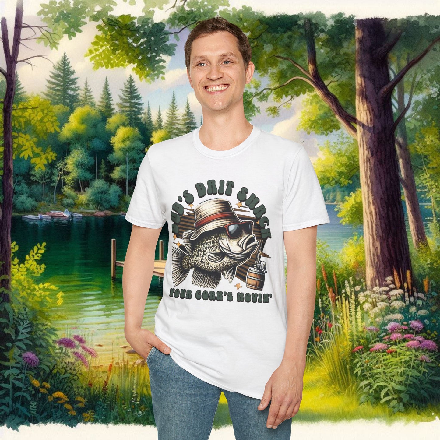 Slab BBS Unisex Softstyle T-Shirt