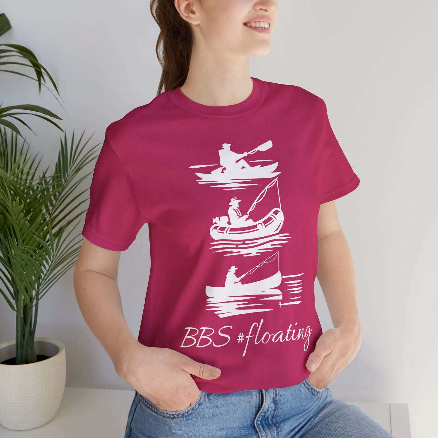 Floating BBS Unisex Tee