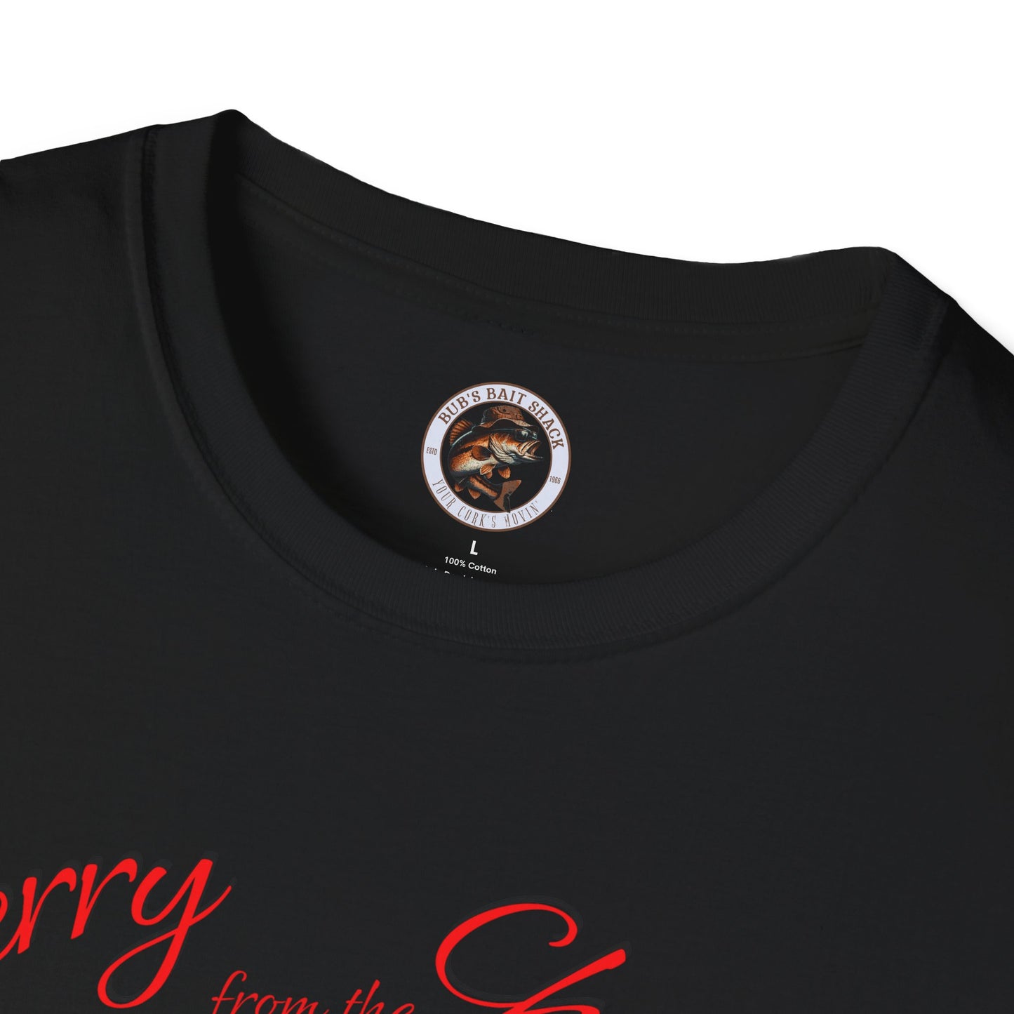 Merry Christmas Whaler T-shirt