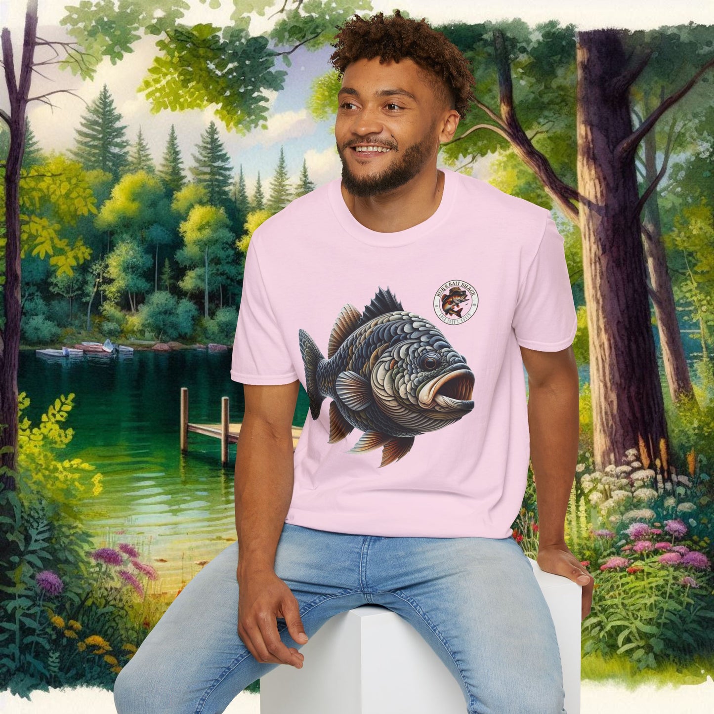 Bass Scale Style Unisex Softstyle T-Shirt