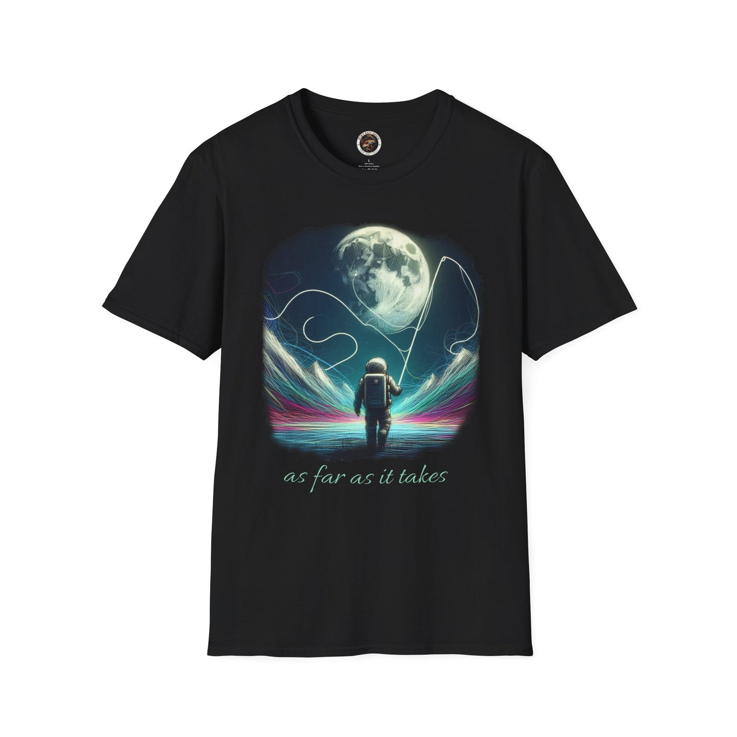 As Far As It Takes Unisex Softstyle T-Shirt