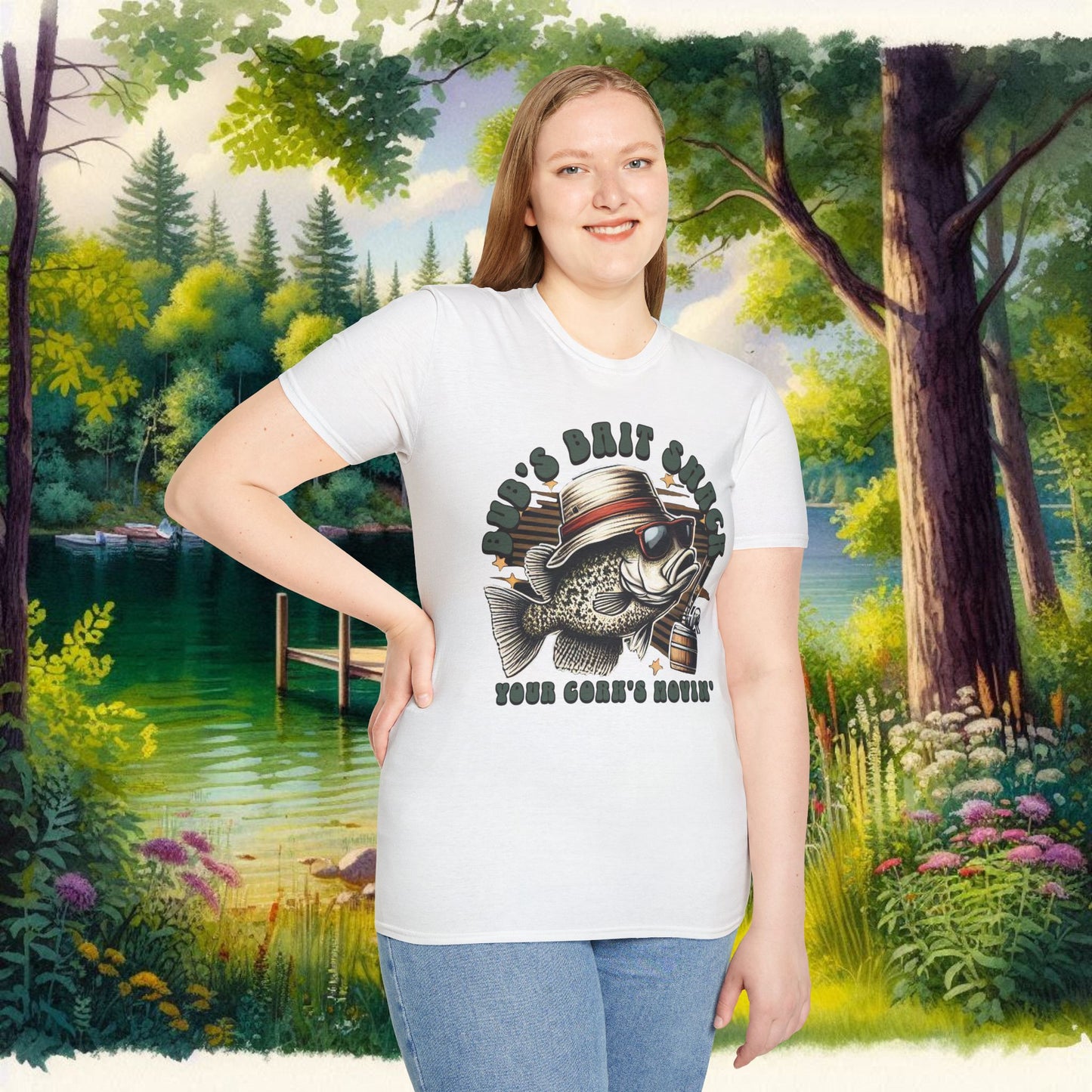 Slab BBS Unisex Softstyle T-Shirt