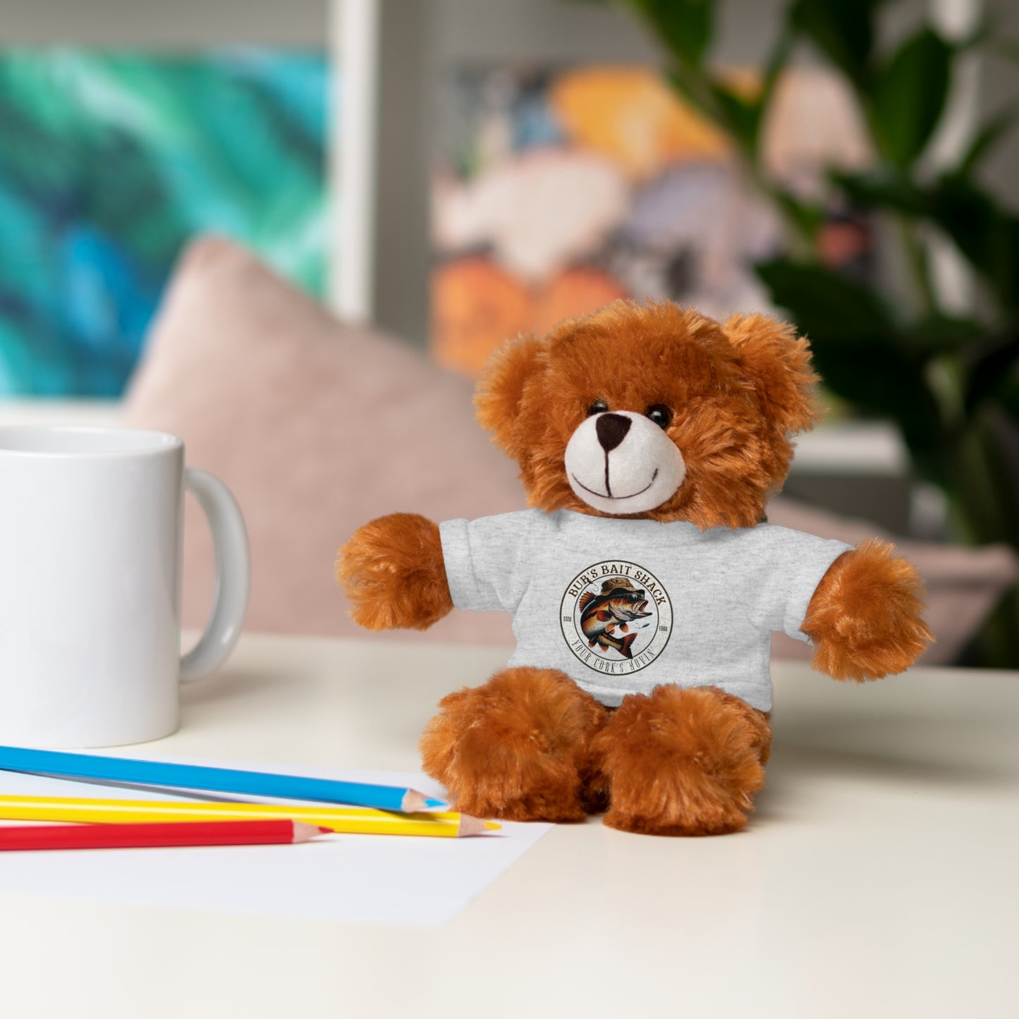 Bubs Bait Shack Bear Cub with Tee