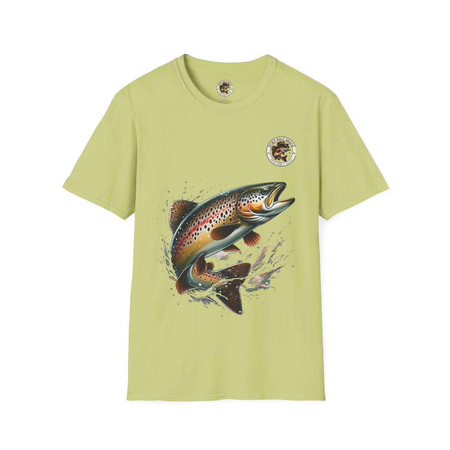 Rainbow Trout BBS Unisex Softstyle T-Shirt