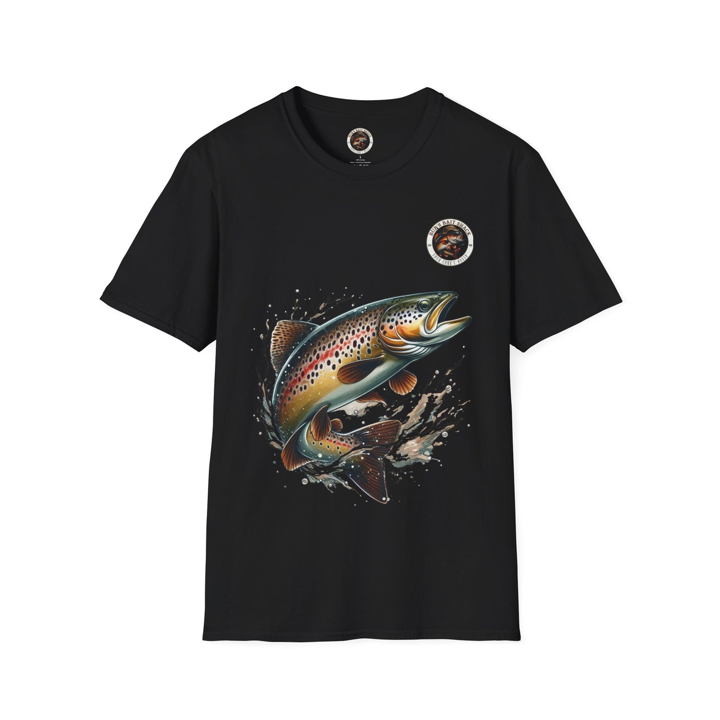 Rainbow Trout BBS Unisex Softstyle T-Shirt