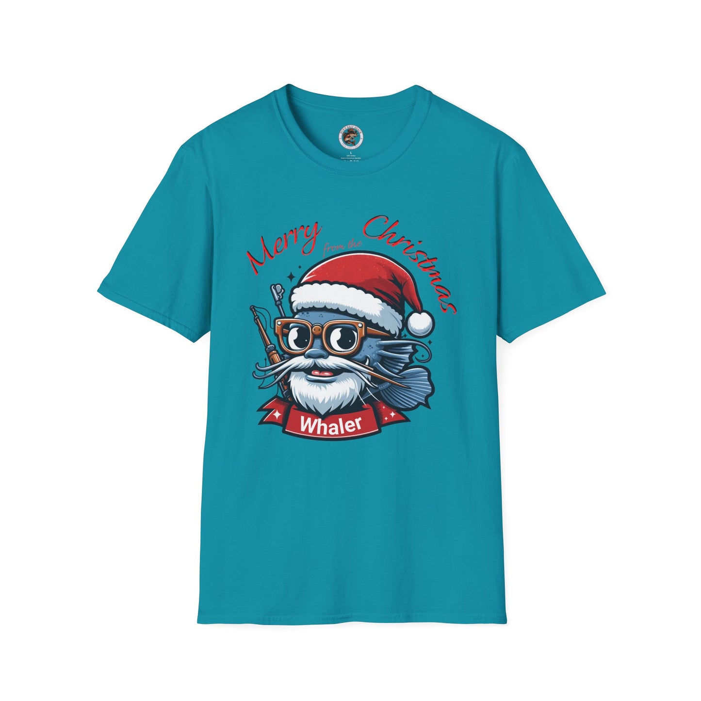 Merry Christmas Whaler T-shirt
