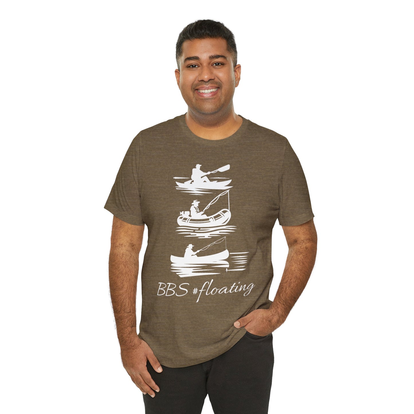 Floating BBS Unisex Tee
