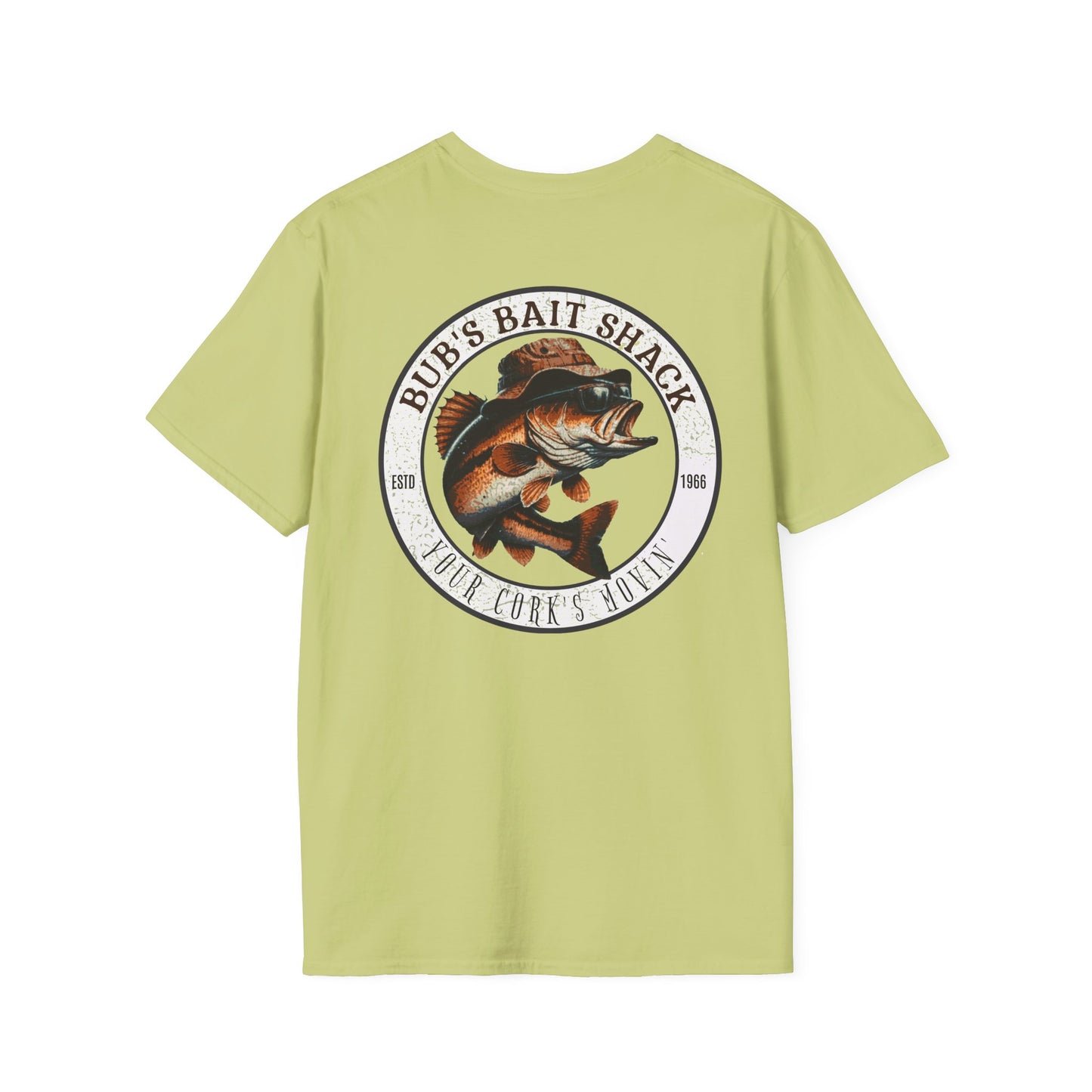 Classic BBS Unisex T-Shirt with Image on Back