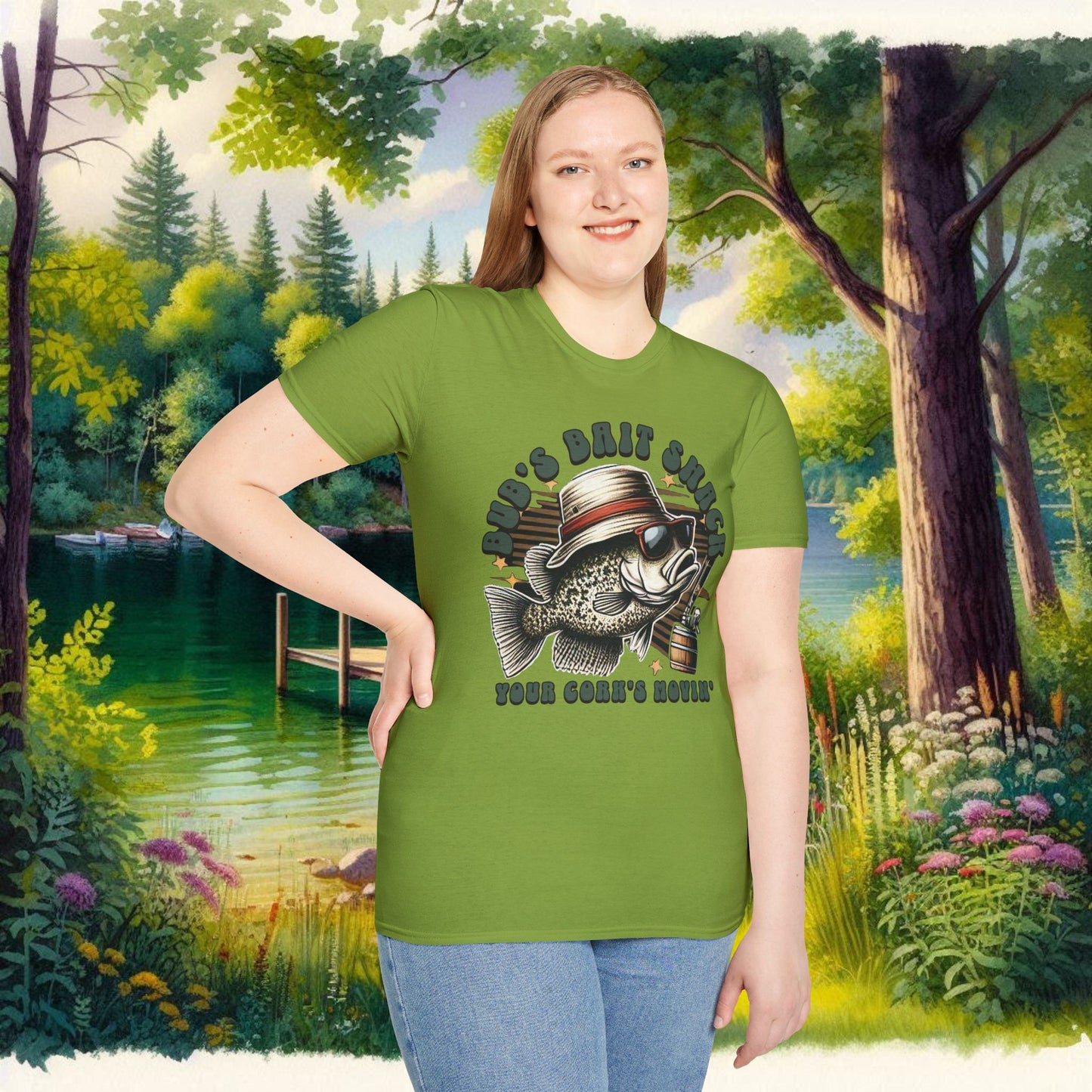 Slab BBS Unisex Softstyle T-Shirt