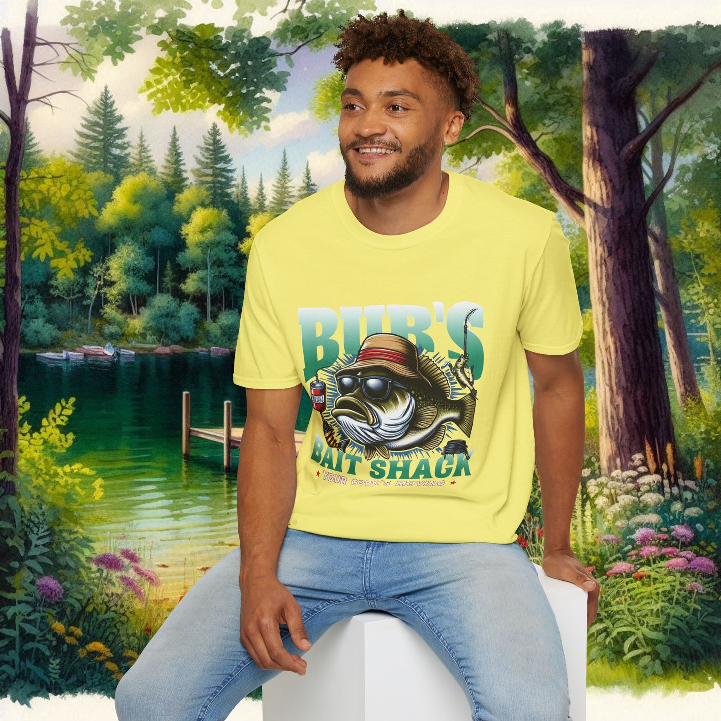 Boss Bass Unisex Softstyle T-Shirt