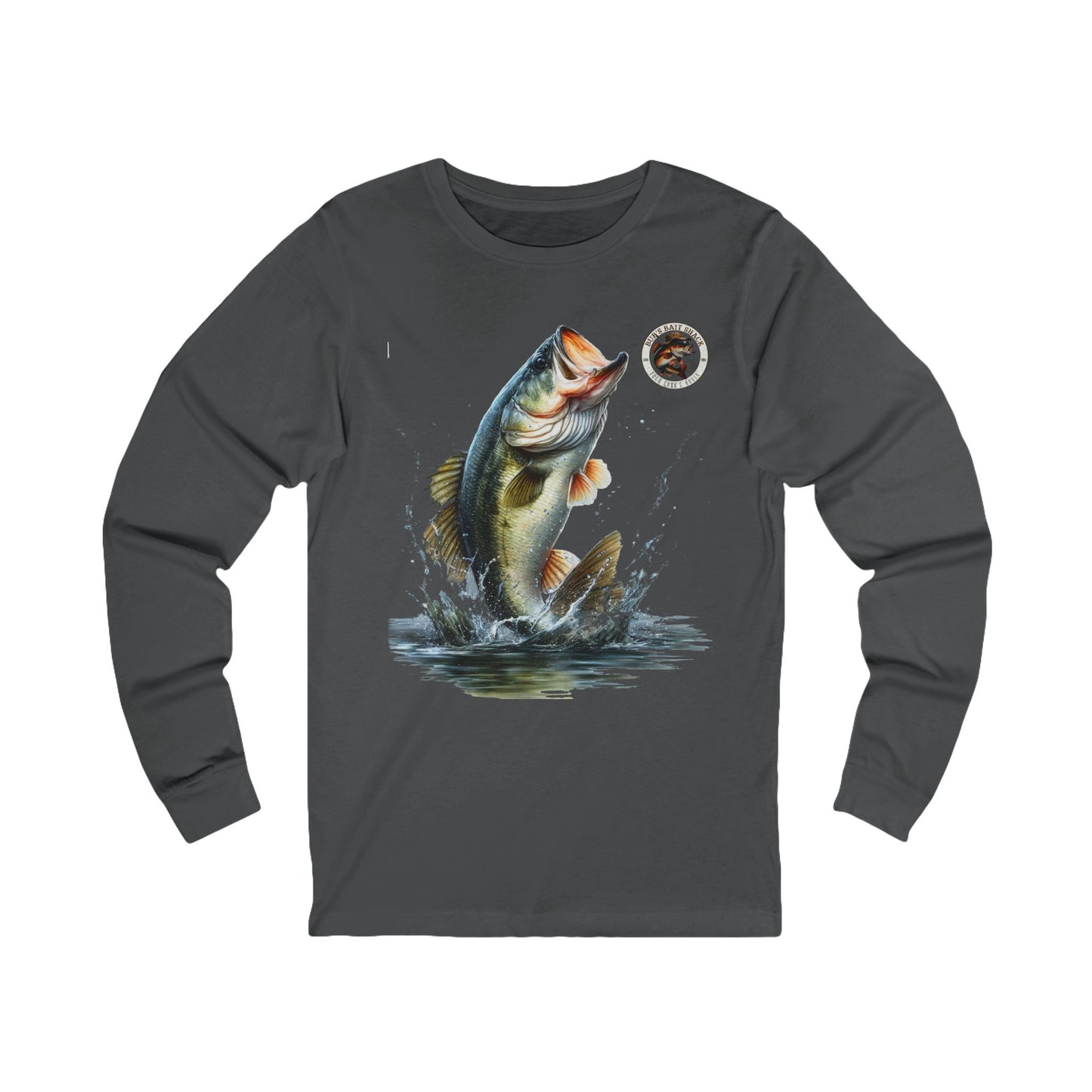 Jumpin' Bass Unisex Jersey Long Sleeve Tee