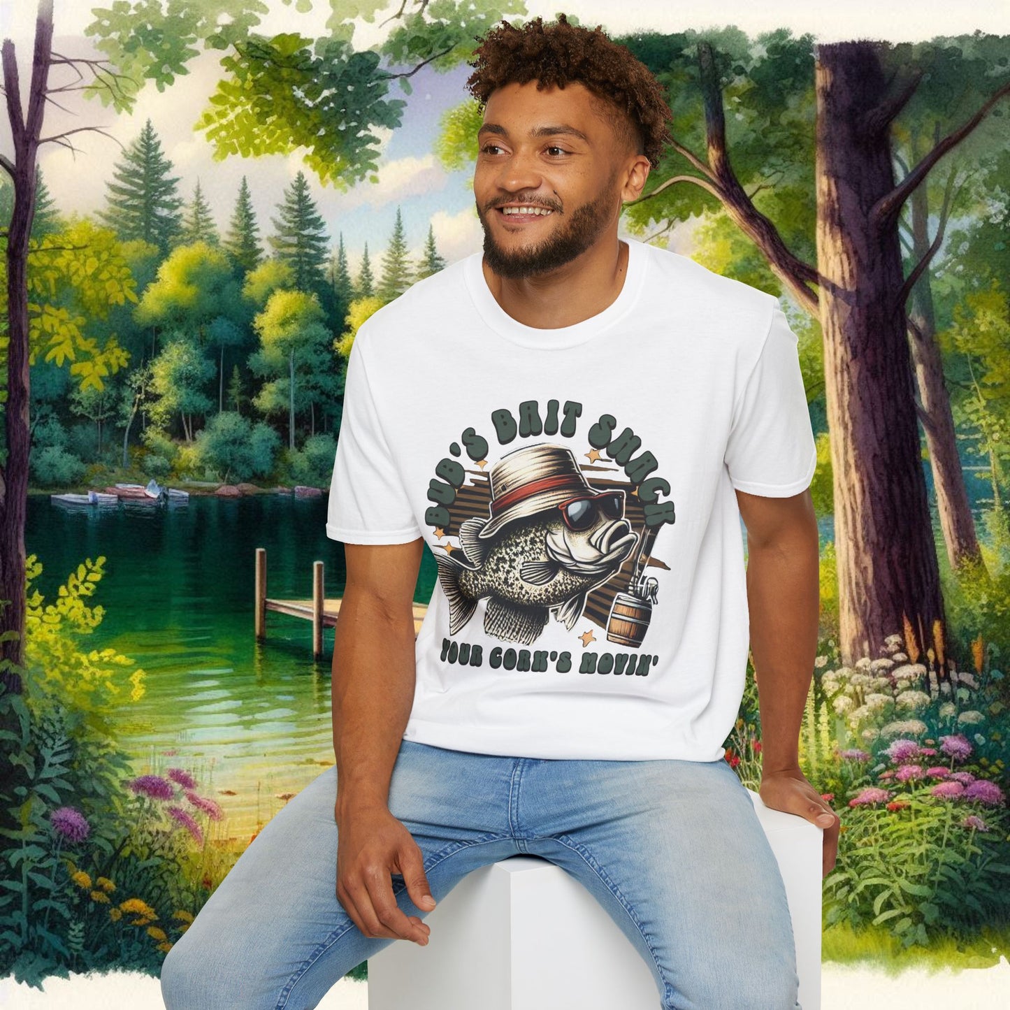 Slab BBS Unisex Softstyle T-Shirt