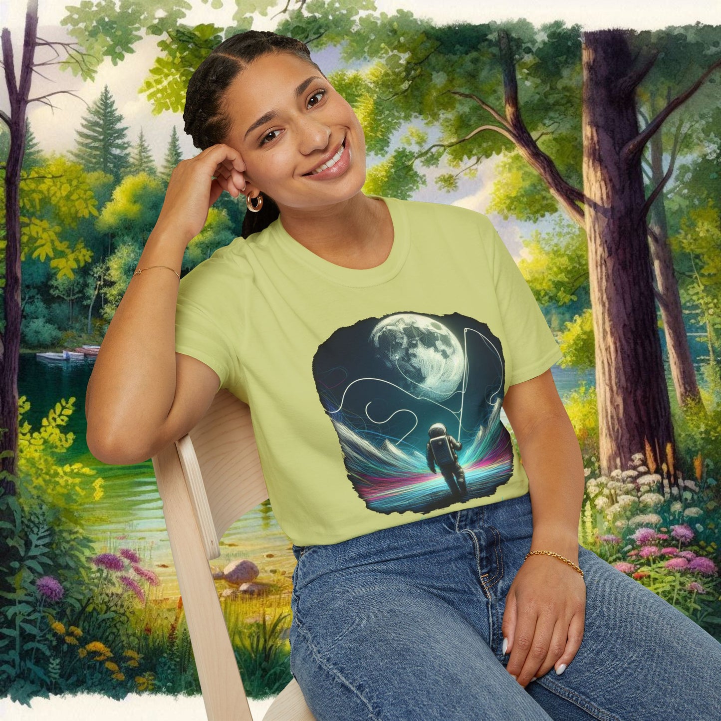 As Far As It Takes Unisex Softstyle T-Shirt