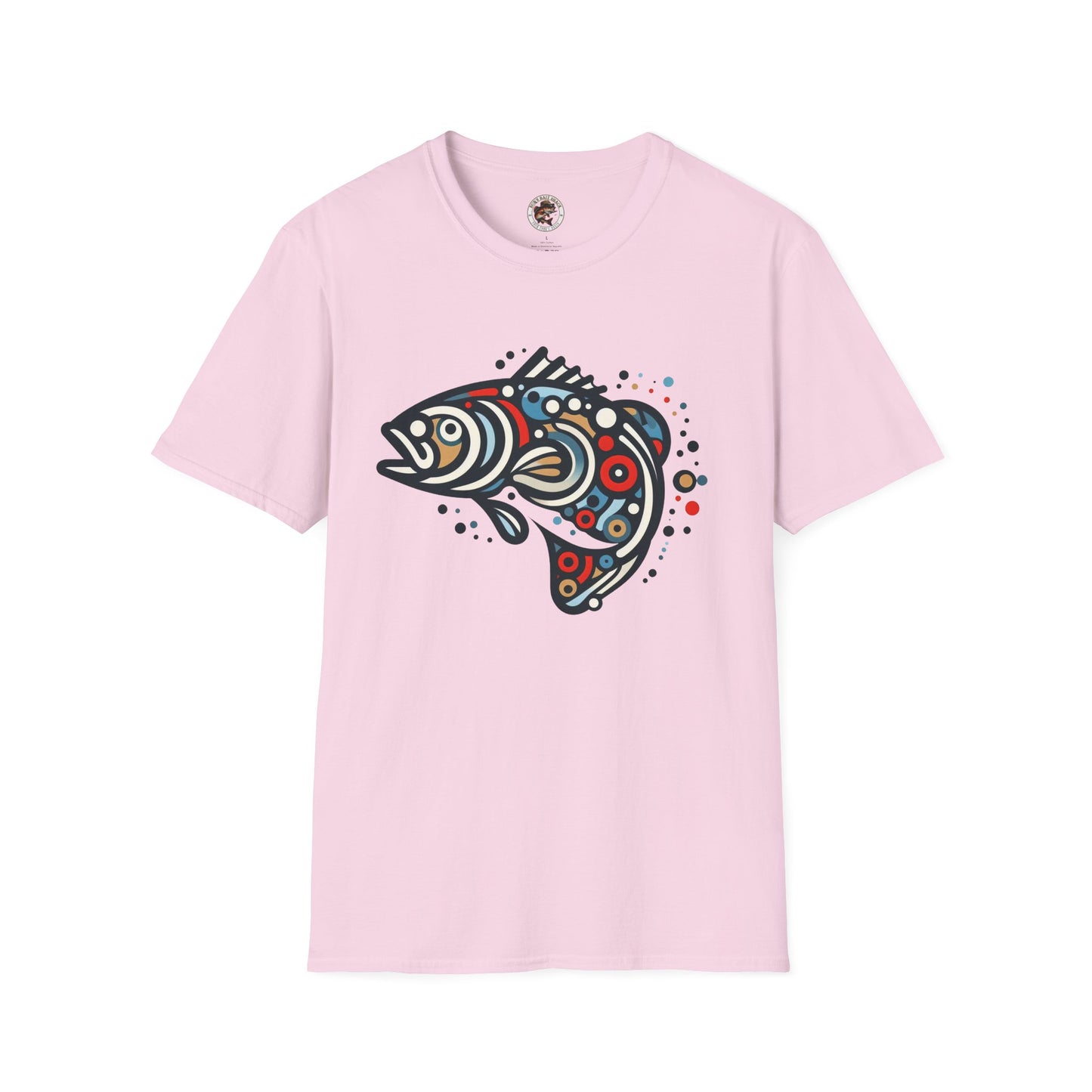Painted Smallmouth Unisex Softstyle T-Shirt