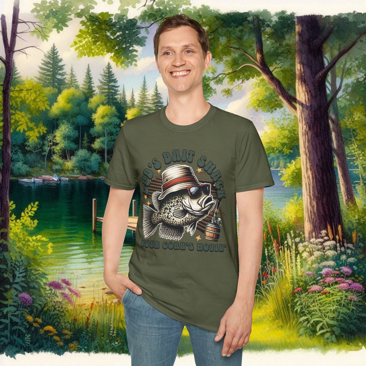 Slab BBS Unisex Softstyle T-Shirt