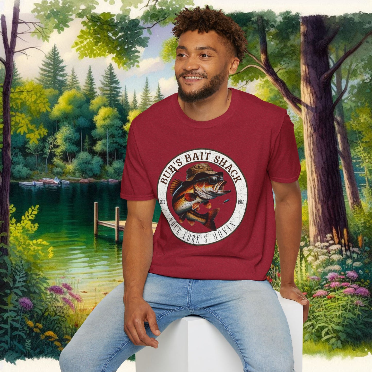 Classic Unisex T-Shirt BBS Design