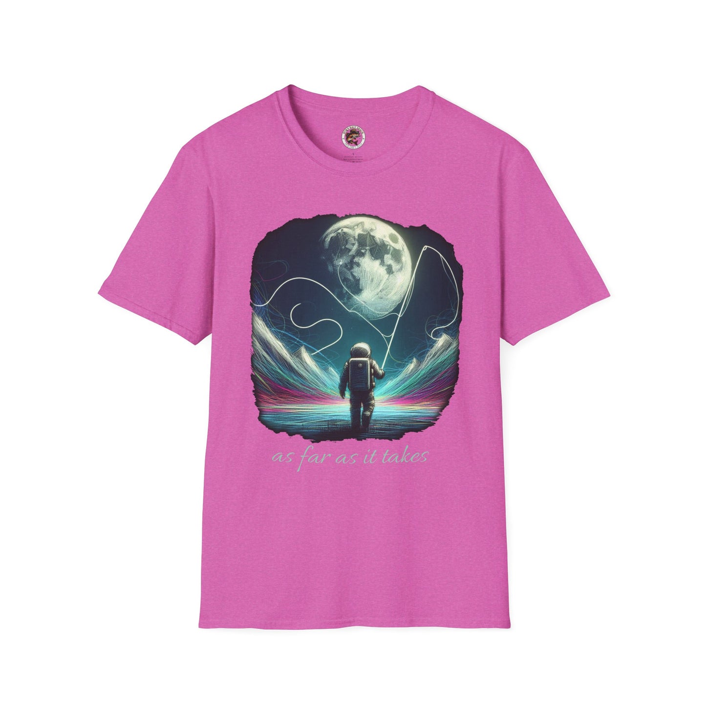 As Far As It Takes Unisex Softstyle T-Shirt