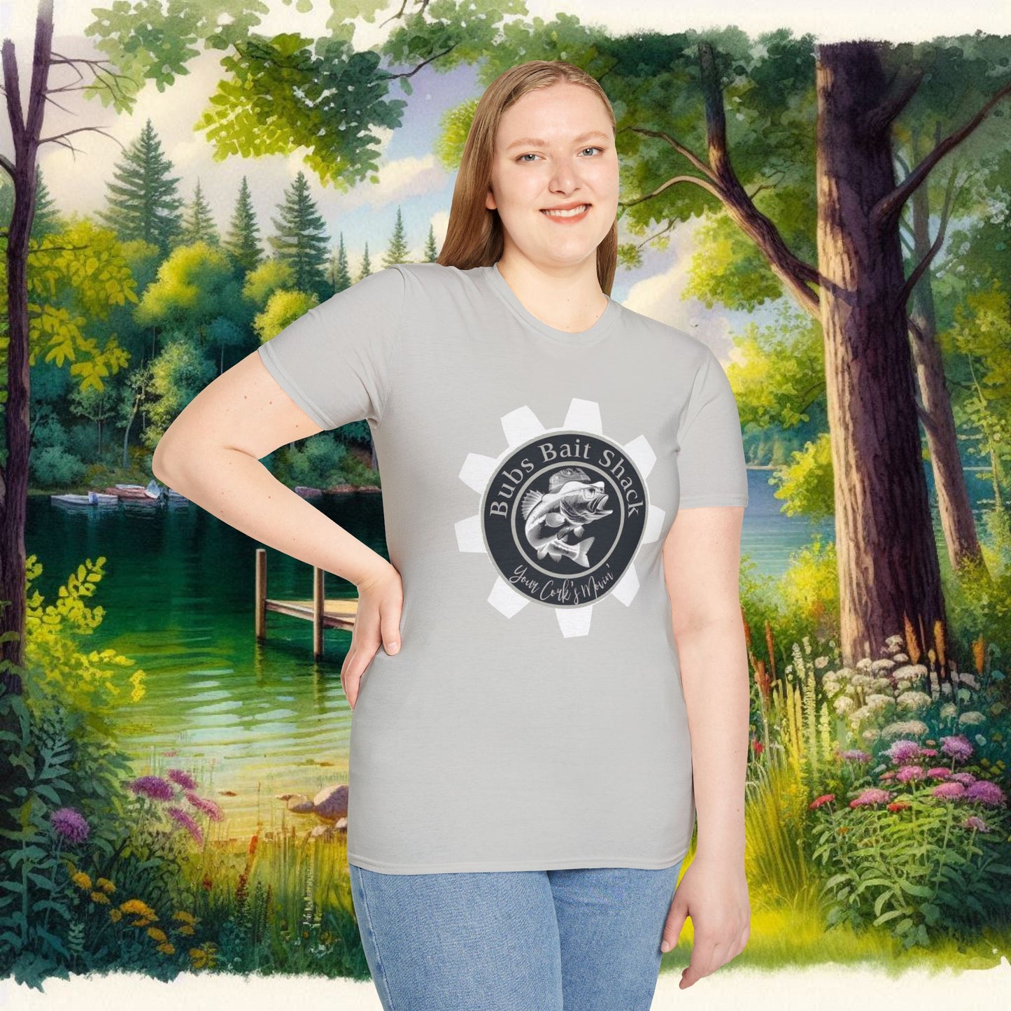 BBS Gear Unisex Softstyle T-Shirt