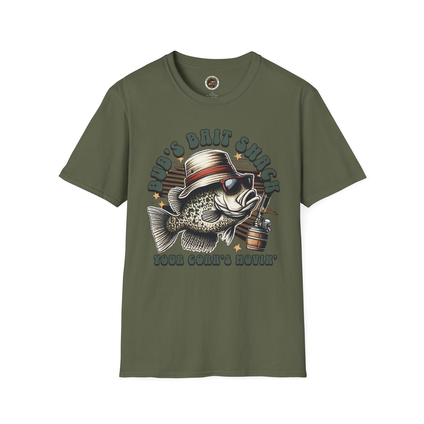 Slab BBS Unisex Softstyle T-Shirt