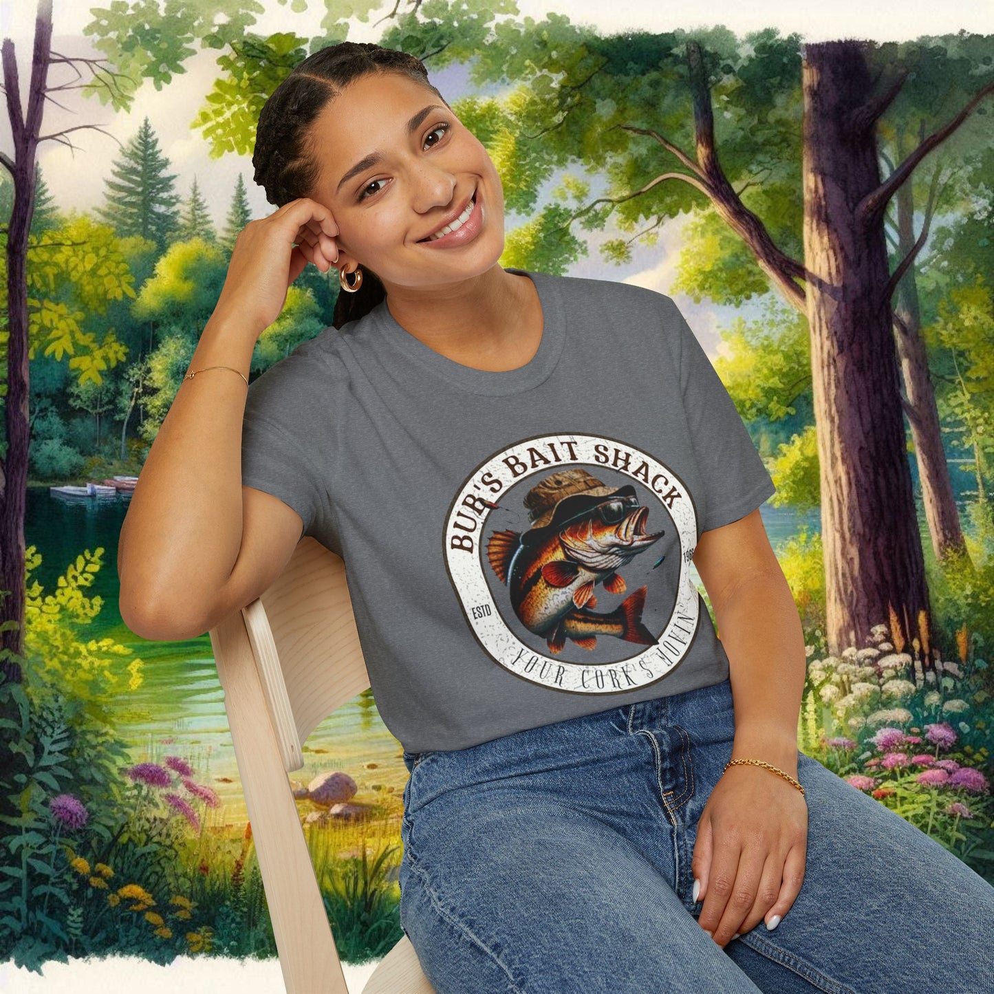 Classic Unisex T-Shirt BBS Design