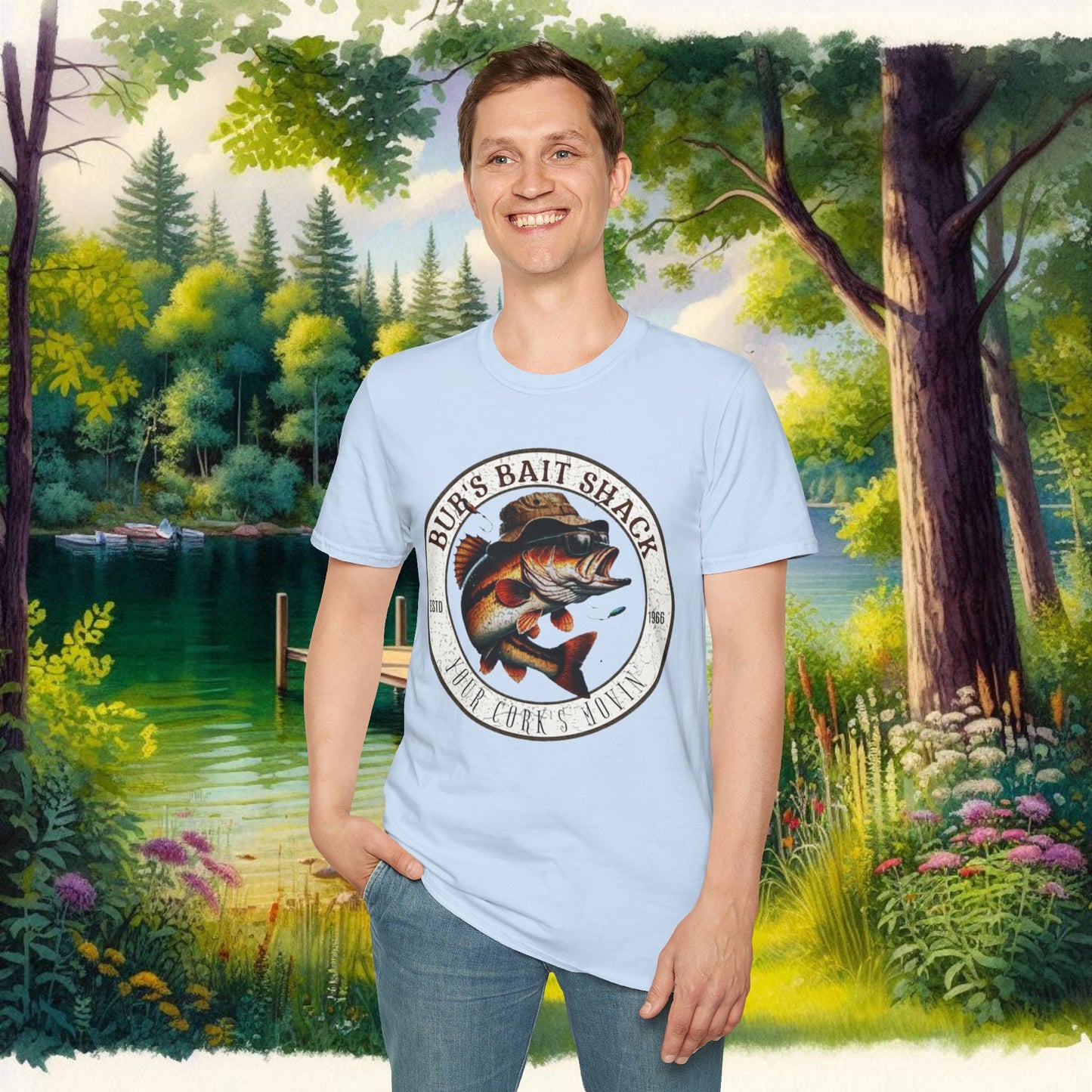 Classic Unisex T-Shirt BBS Design