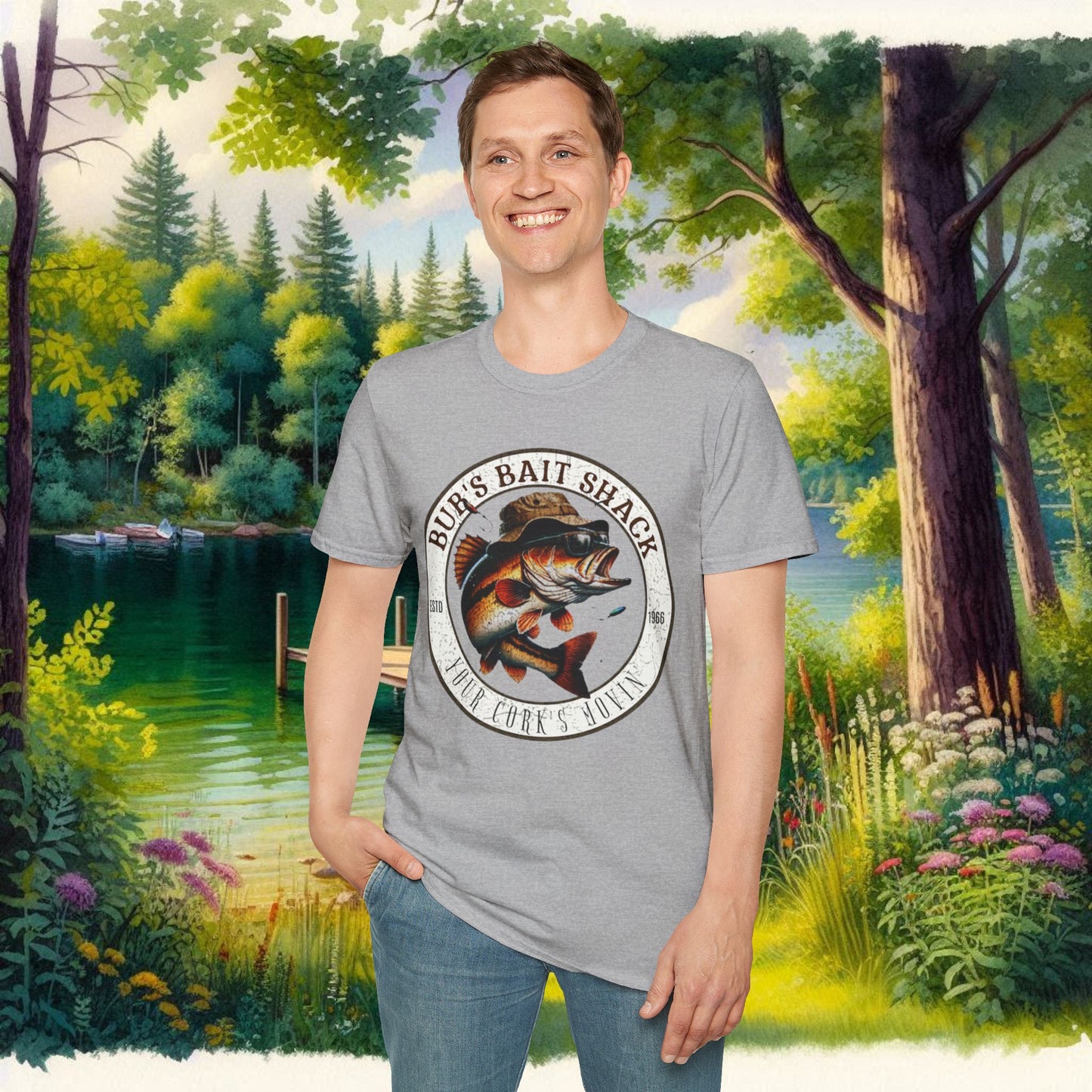 Classic Unisex T-Shirt BBS Design
