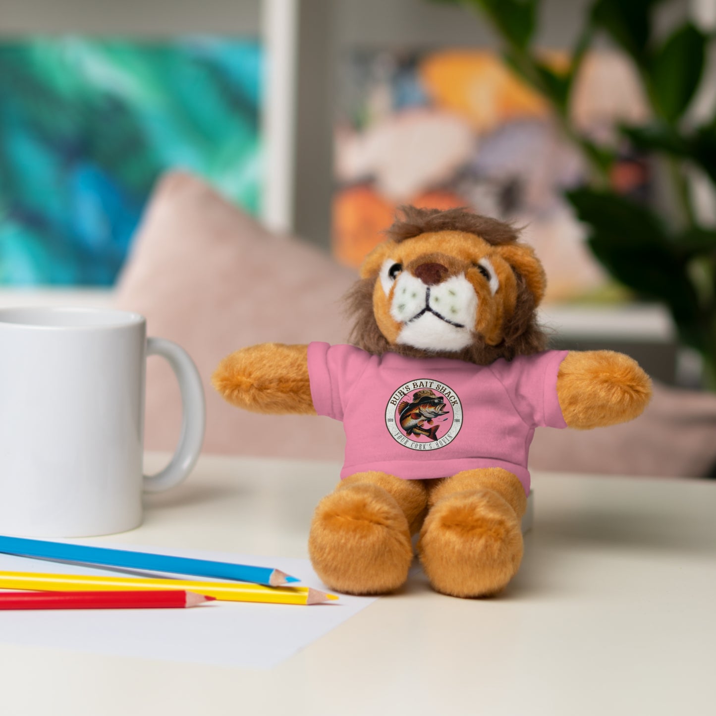 Bubs Bait Shack Bear Cub with Tee
