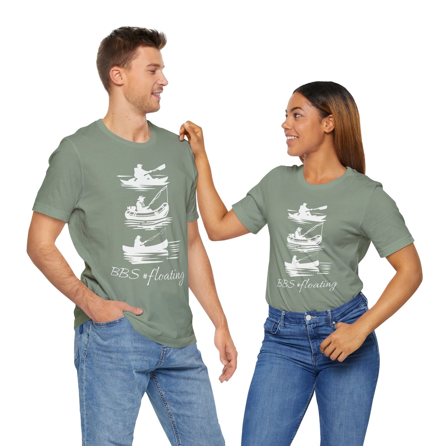 Floating BBS Unisex Tee