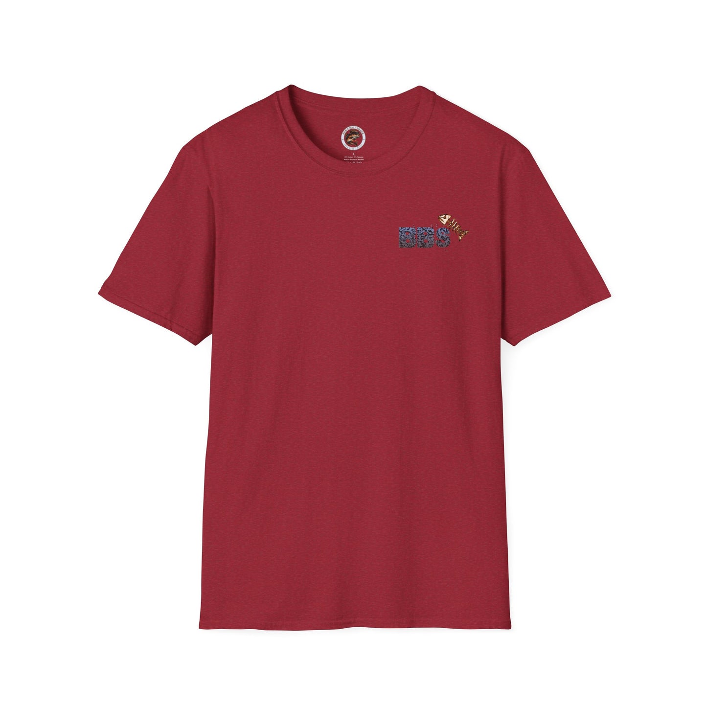 Classic BBS Unisex T-Shirt with Image on Back