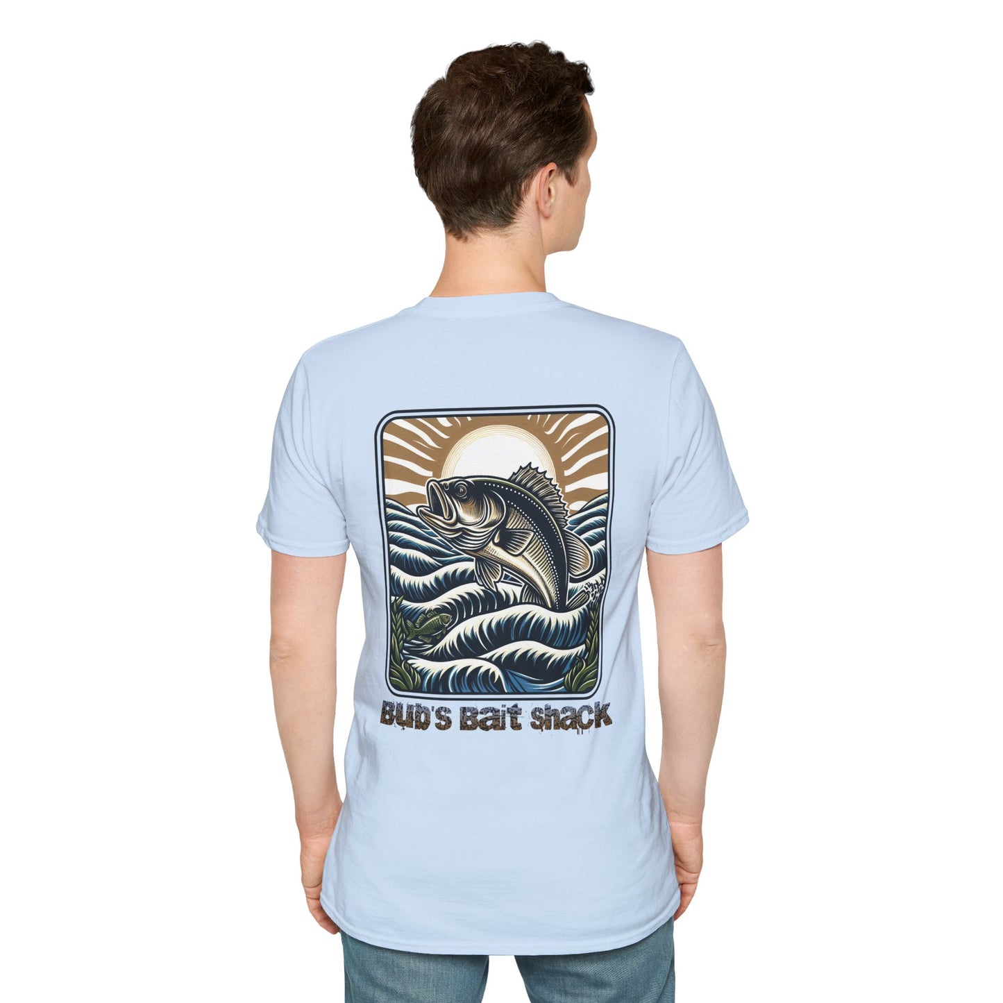 BBS Sunset Bass T-Shirt