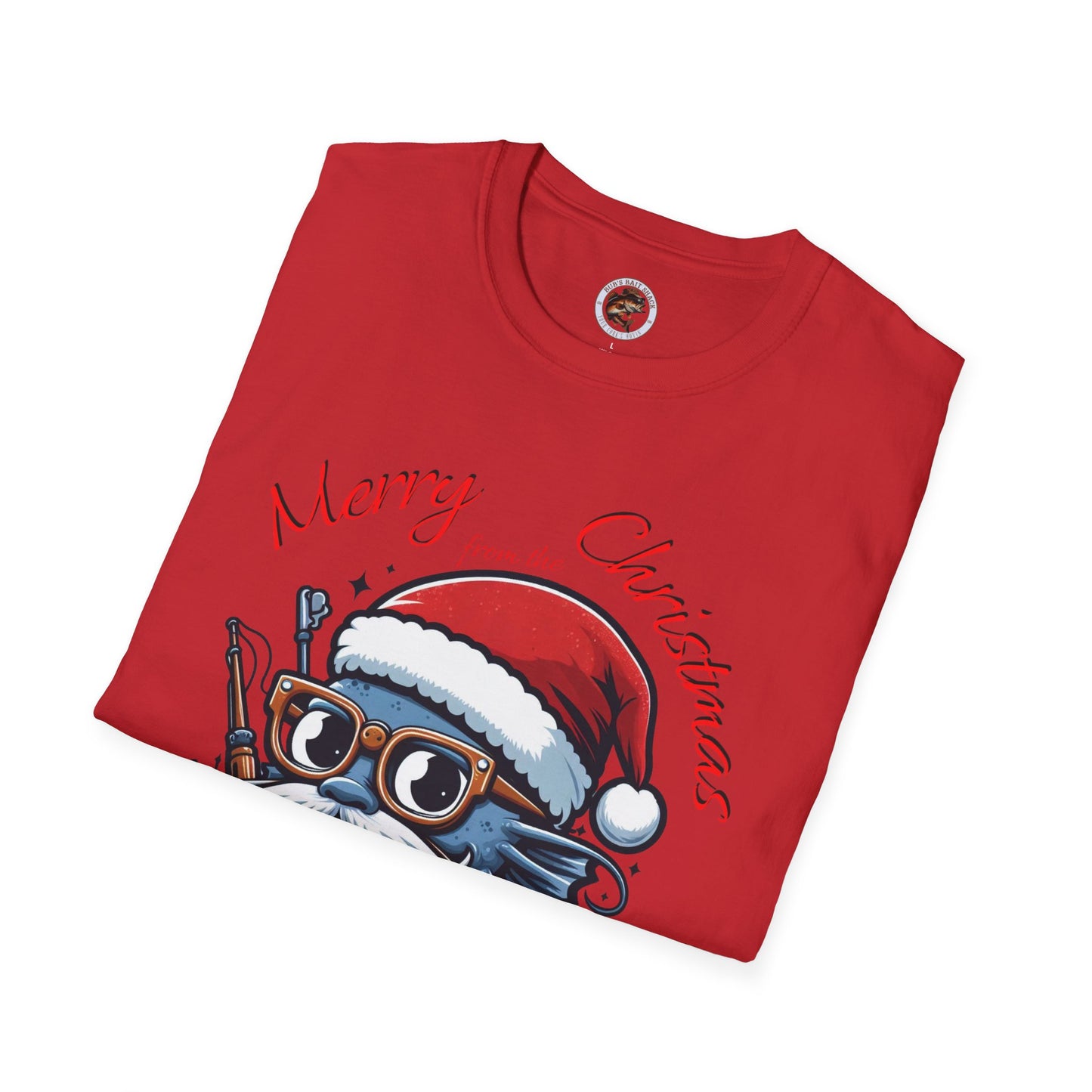 Merry Christmas Whaler T-shirt