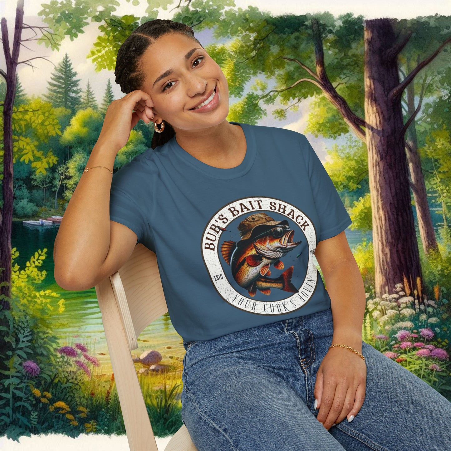 Classic Unisex T-Shirt BBS Design