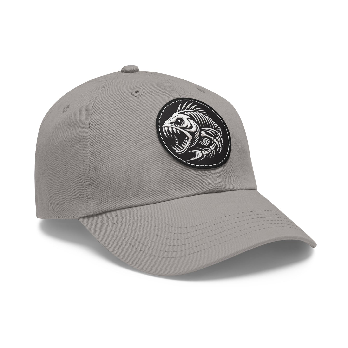 Skeleton Bass Dad Hat